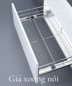Giá xoong nồi Fulco inox nan tròn hình đại diện