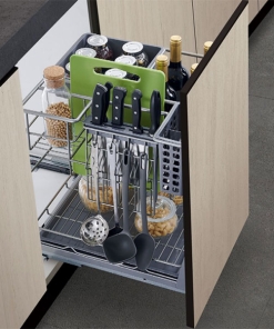 Giá dao thớt Fulco inox 304 nan tròn hình đại diện
