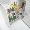 Giá dao thớt Grob inox nan dẹt hình đại diện
