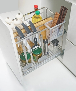 Giá dao thớt Grob inox nan dẹt hình đại diện