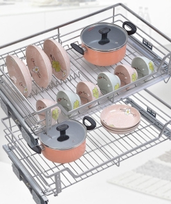 kích thước giá xoong nồi bát đĩa taki inox 304 nan dẹt