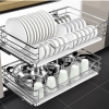 giá xoong nồi bát đĩa taki inox 304 nan dẹt