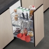 giá để dao thớt grob inox nan vuông