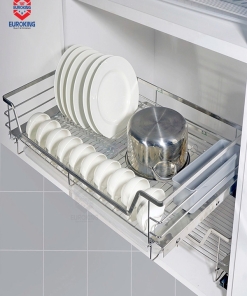 kích thước giá xoong nồi bát đĩa euroking inox 304 nan dẹt