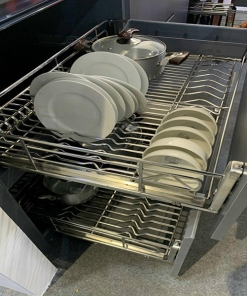 có nên dùng giá xoong nồi bát đĩa grob sus304 oval