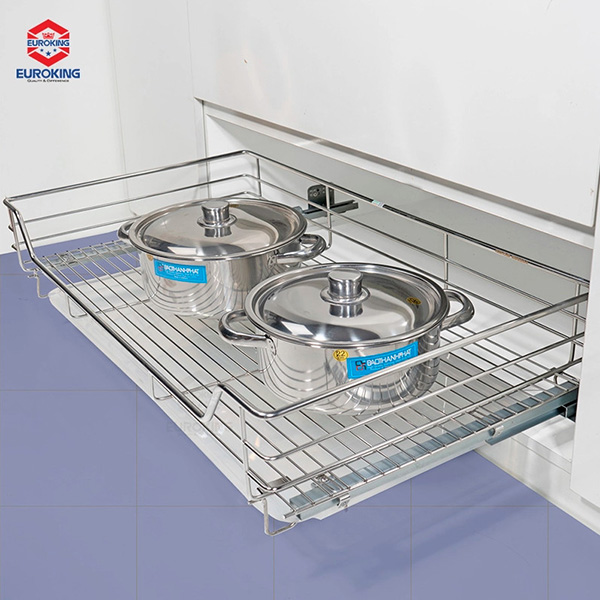 giá xoong nồi bát đĩa euroking inox nan tròn giá xoong nồi bát đĩa euroking inox nan tròn