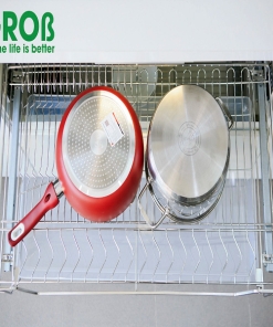 kích thước giá xoong nôi bát đĩa grob inox nan vuông