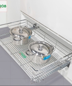 cách sử dụng giá xoong nôi bát đĩa grob inox nan vuông