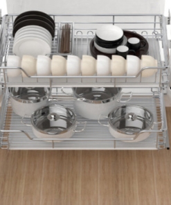 báo giá giá xoong nồi bát đĩa euroking inox nan dẹt