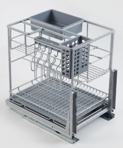 cách sử dụng giá để dao thớt grob inox nan vuông