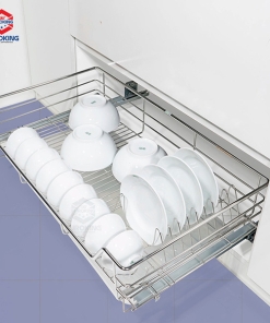 có nên dùng giá xoong nồi bát đĩa euroking inox nan tròn