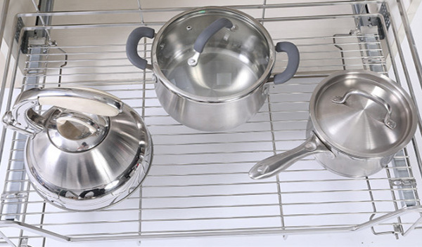 có nên dùng giá xoong nồi bát đĩa boss inox nan dẹt có nên dùng giá xoong nồi bát đĩa boss inox nan dẹt