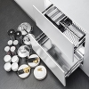 báo giá giá xoong nồi bát đĩa boss inox hộp
