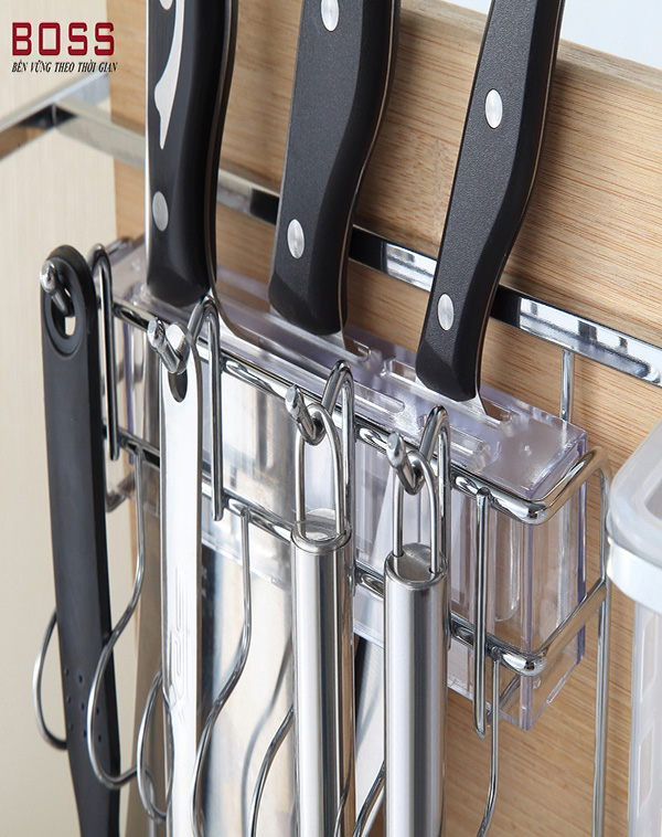 cách sử dụng giá để dao thớt boss inox nan dẹt cách sử dụng giá để dao thớt boss inox nan dẹt
