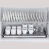 Giá để bát đĩa cố định chữ V inox Eurogold