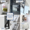 Combo phụ kiện Eurogold 7 món cao cấp inox 304