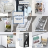 Combo phụ kiện tủ bếp 9 món Eurogold cao cấp inox 304