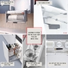Combo 5 món phụ kiện tủ bếp Fulco inox 304 cao cấp