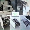 Combo 5 món phụ kiện tủ bếp Grob inox 304 hạng sang