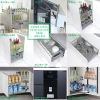 Combo phụ kiện tủ bếp 9 món Grob inox 304 cao cấp